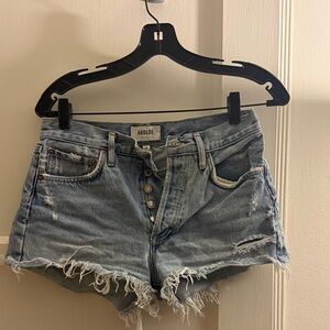 Agolde Denim Shorts